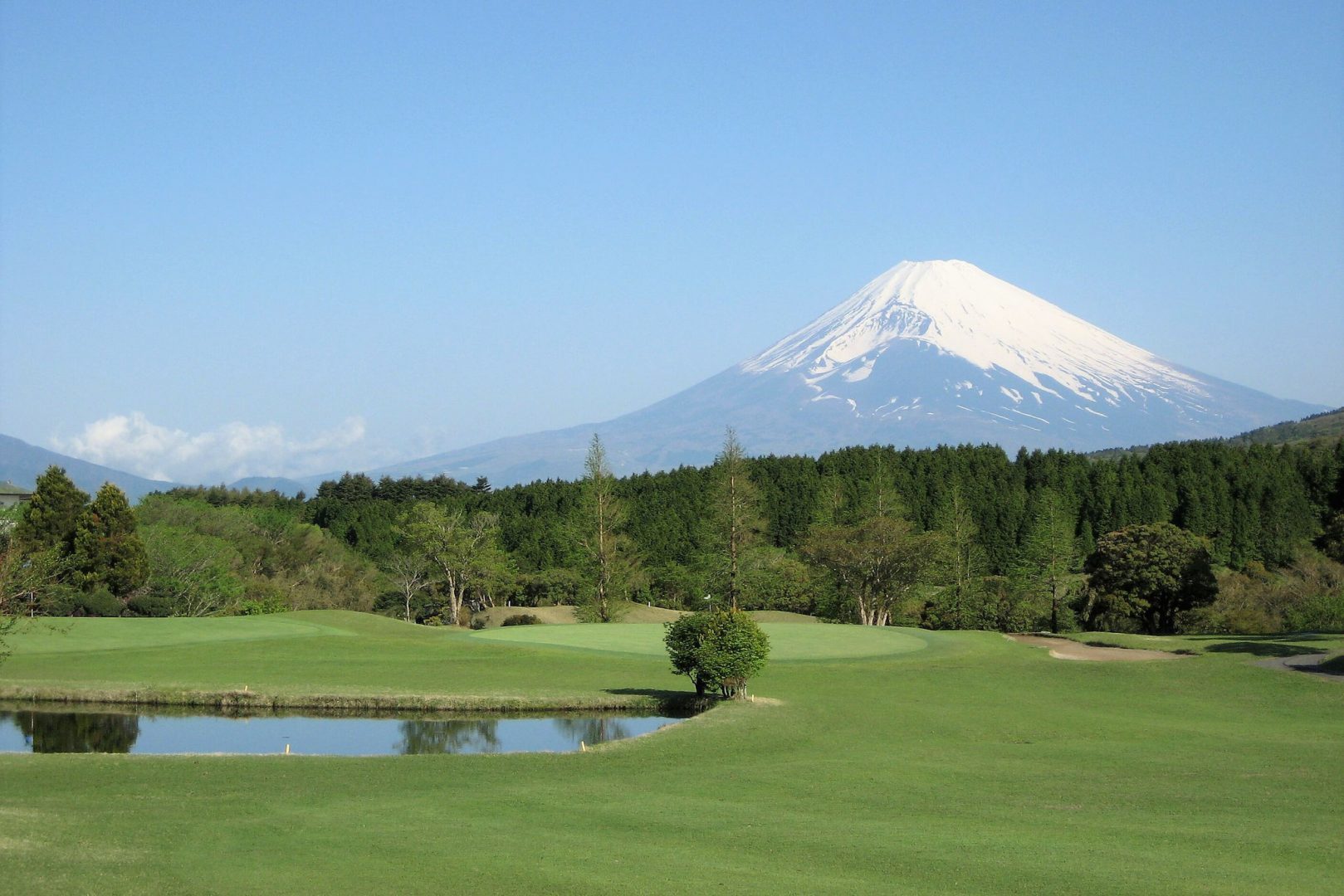 Golf Holidays In Mt Fuji Area Hakone Golfjapan 