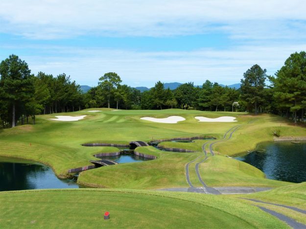 Hanayashiki Golf Club, Hirono Course