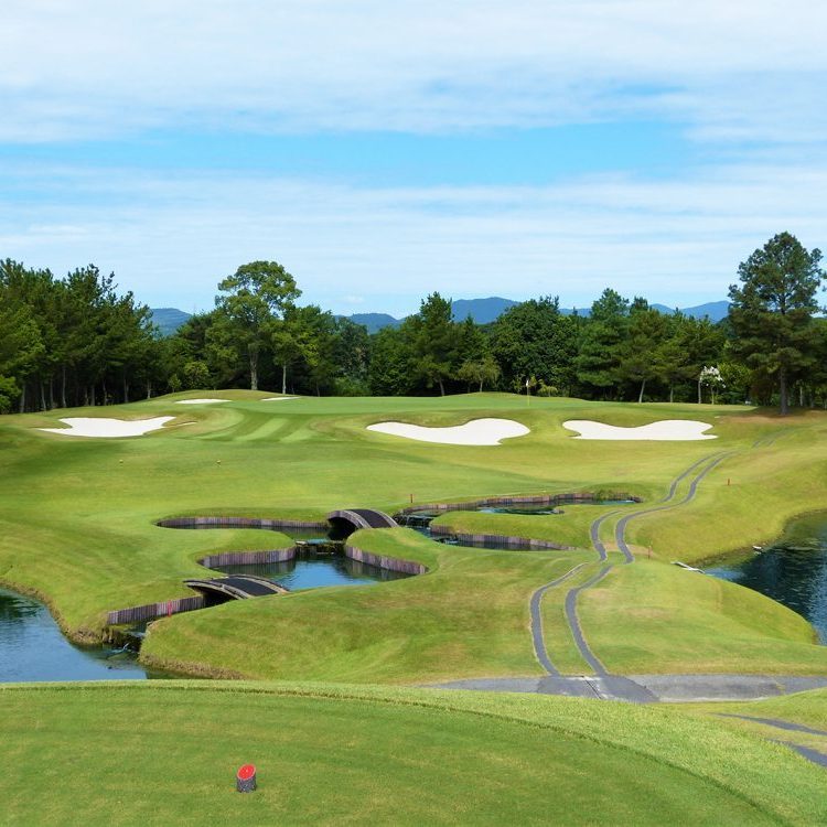 Hanayashiki Golf Club, Hirono Course