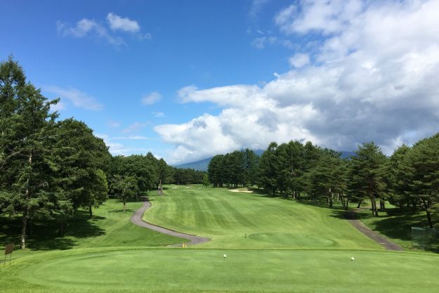 Karuizawa 72 Golf Club, South Course